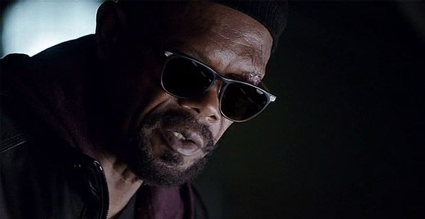 Agents of SHIELD Season 1 Finale - Nick Fury (Samuel L Jackson) Sunglasses