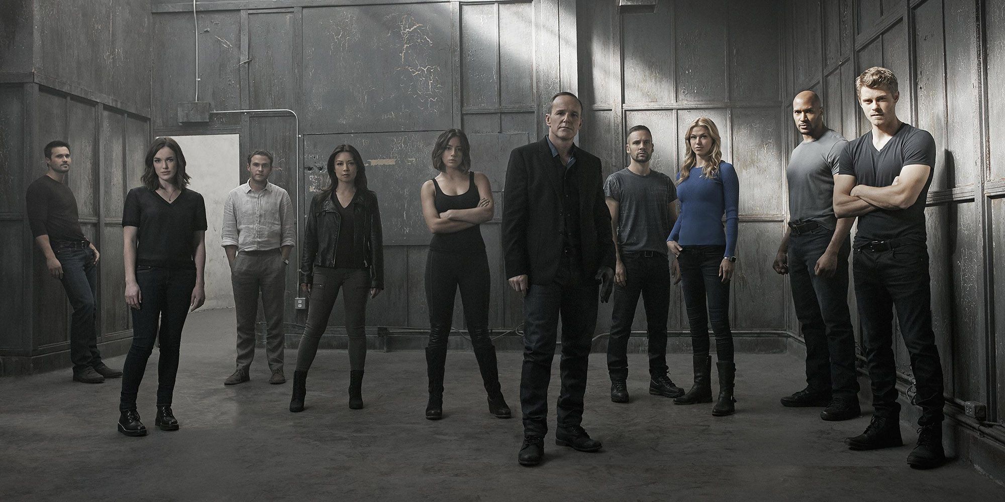 Agents of SHIELD Season 3 Cast