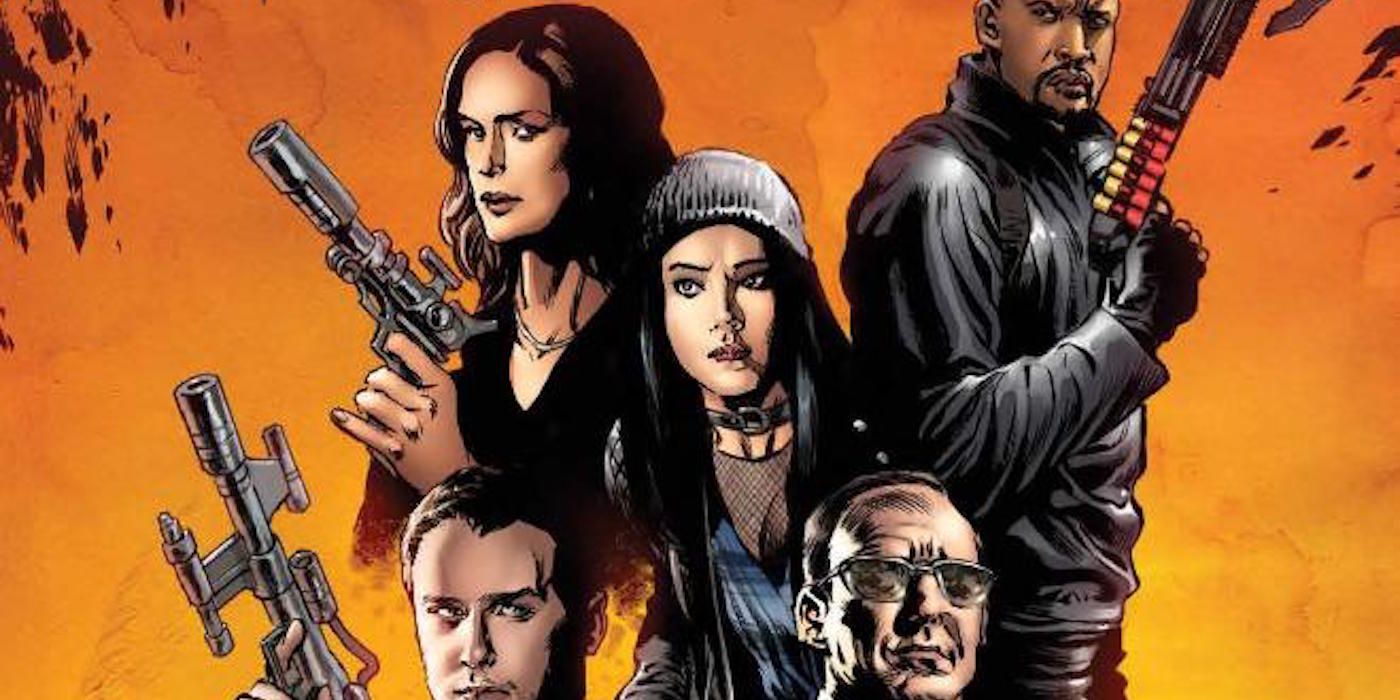 Agents of SHIELD Season 4 Comic-Con Poster Feature