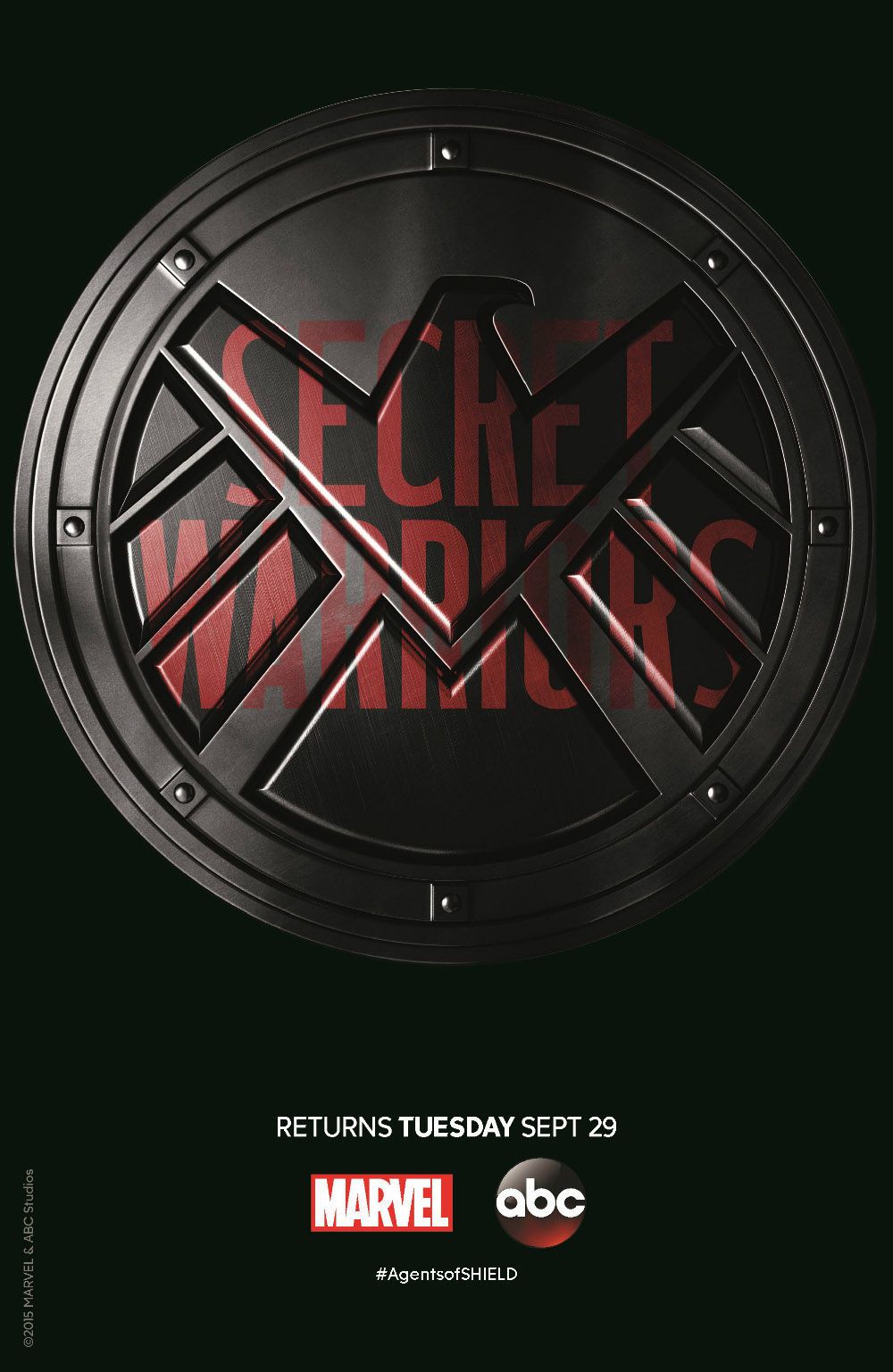 Agents of SHIELD Secret Warriors Poster (High-Res)