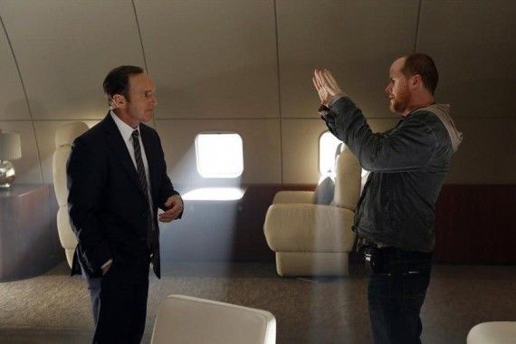 'Agents of SHIELD' pilot episode - Joss Whedon
