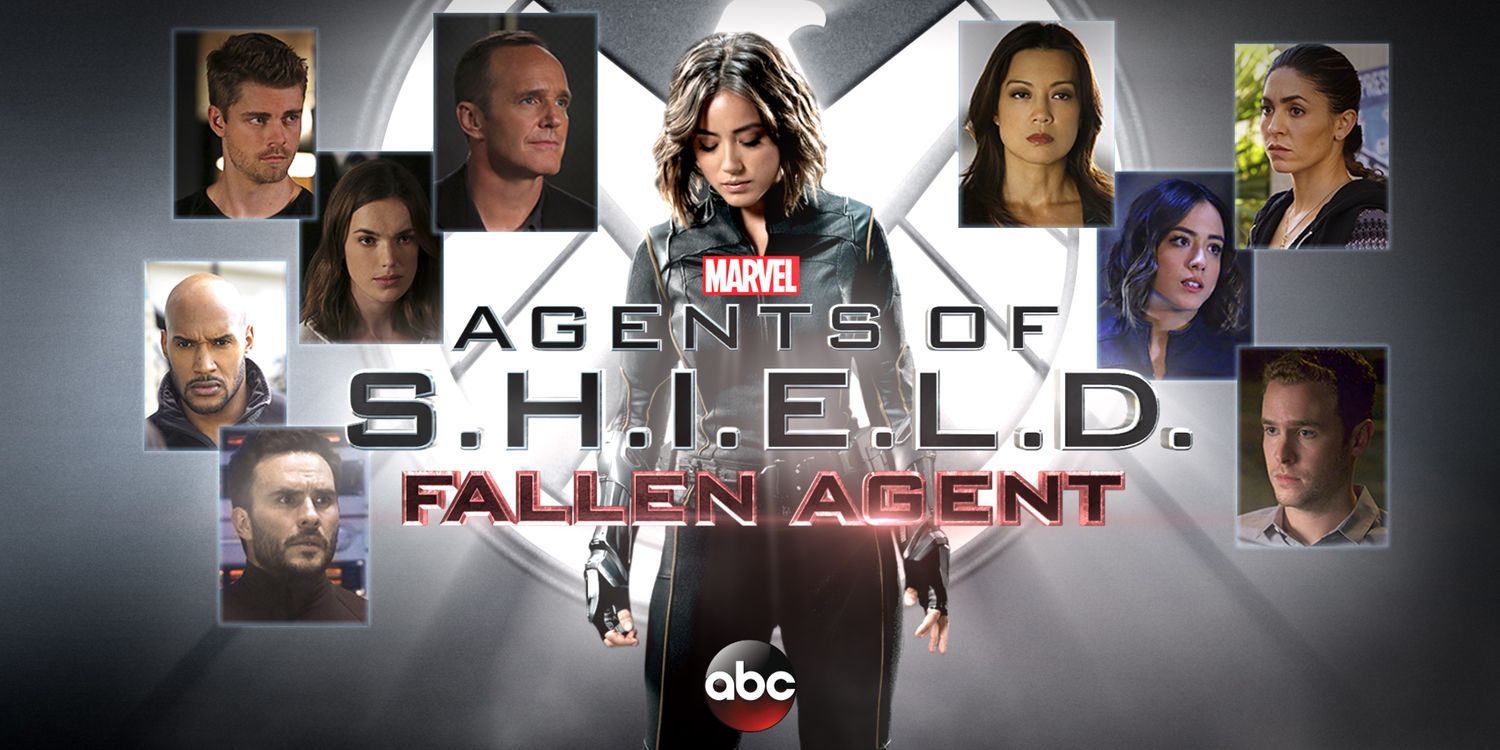 Agents of Shield Fallen Agent Poster
