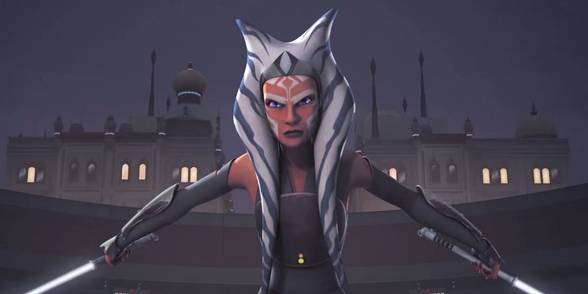 Ahsoka Tano em Star Wars Rebels