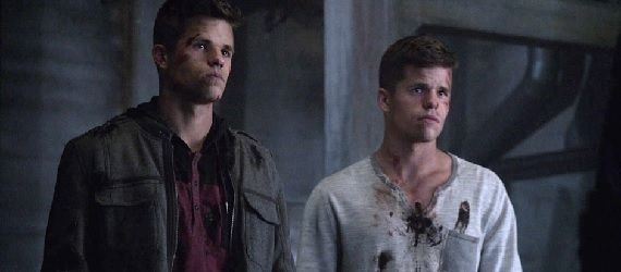 Aiden and Ethan in Teen Wolf - The Divine Move