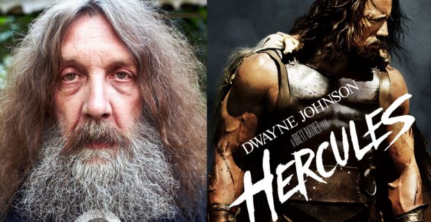 Alan Moore vs Hercules with The Rock