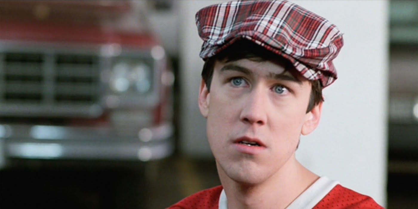 Alan Ruck in Ferris Bueller