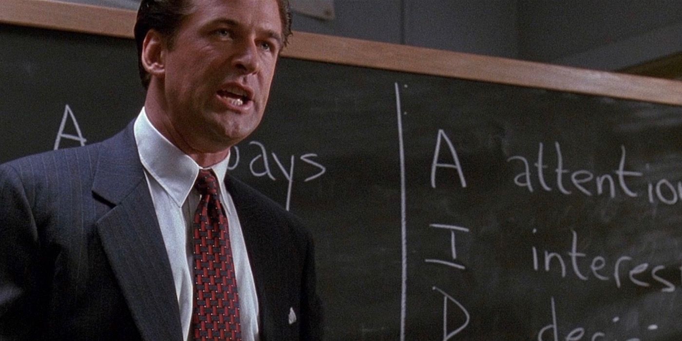 Alec Baldwin in Glengarry Glen Ross