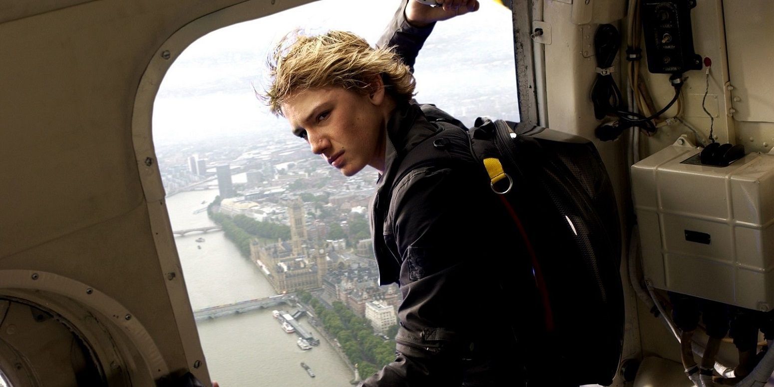 Alex Rider Stormbreaker