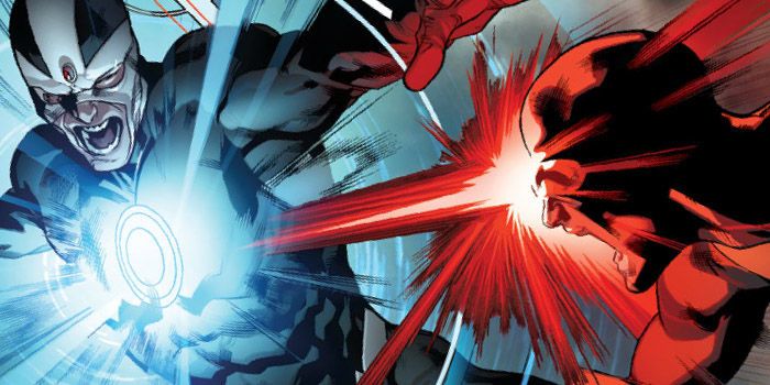 Alex Summers (Havok) vs Scott Summers (Cyclops) - All-New X-Men 12