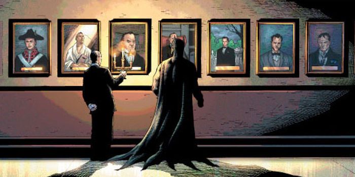 Alfred, Batman and Bruce Wayne's ancestors