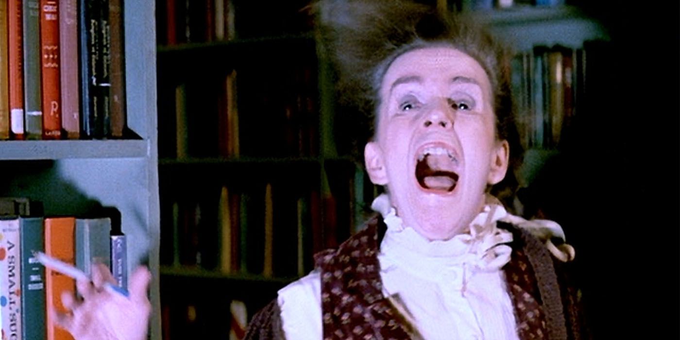 Alice Drummond as the Librarian - Ghostbusters 1984
