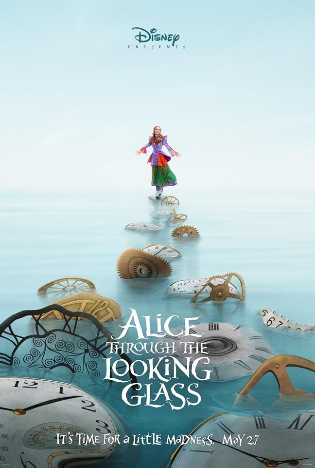 Alice Through the Looking Glass - Alice poster