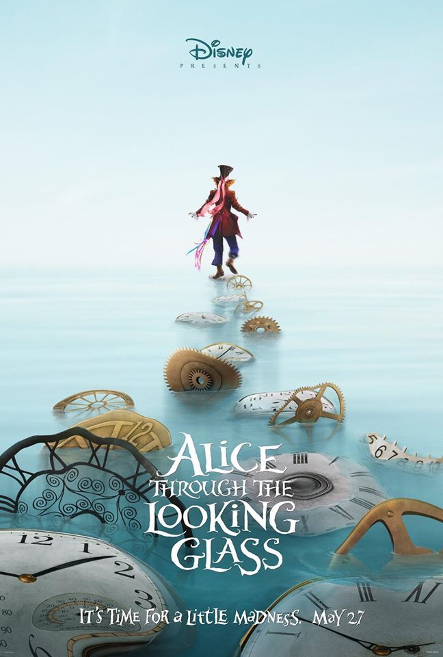 Alice Through the Looking Glass - Mad Hatter poster