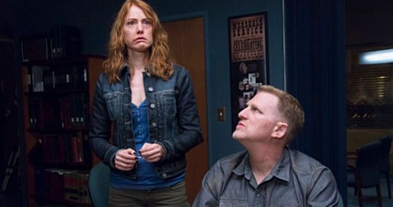 Alicia Witt and Michael Rapaport in Justified Season 5 Episode 13