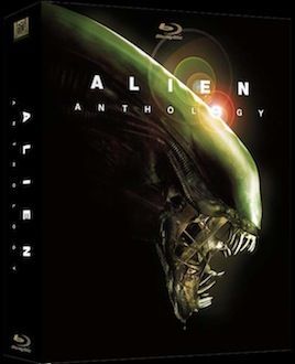 Alien Anthology blu-ray box art