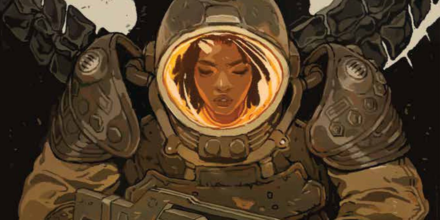 Aliens: Defiance #1 Fried Pie Variant Cover Reveal