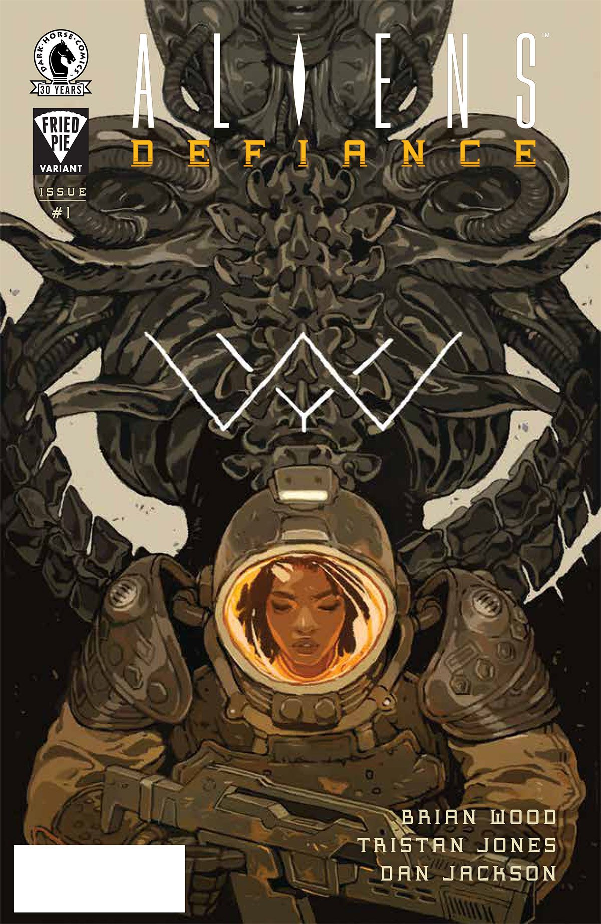Aliens: Defiance #1 Fried Pie Variant Cover