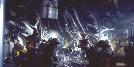Aliens James Cameron Hive