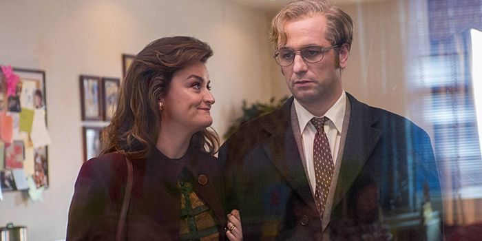 Alison Wright and Matthew Rhys in The Americans Season 3 Episode 5