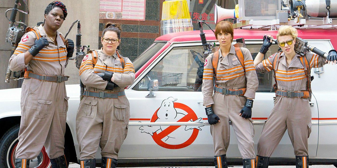 All Female Cast Ghostbusters 2016
