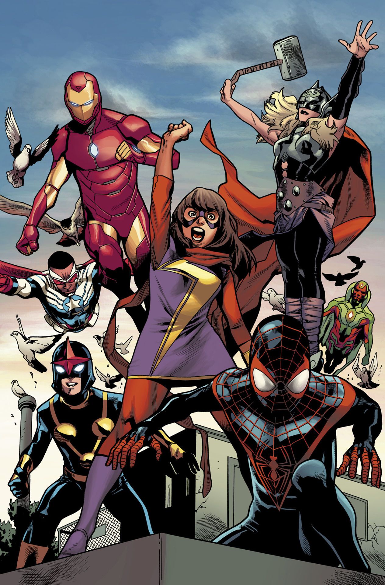 All New All Different Avengers (Post-Secret Wars)
