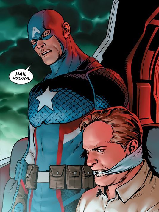 Captain America: Steve Rogers #1 Takes A Dark, Shocking Turn
