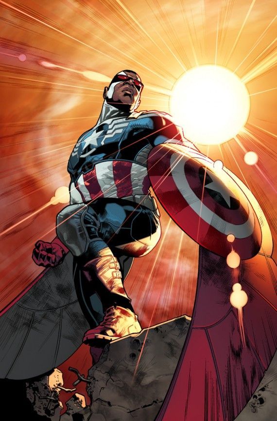 All-New Captain America (Sam Wilson Falcon)