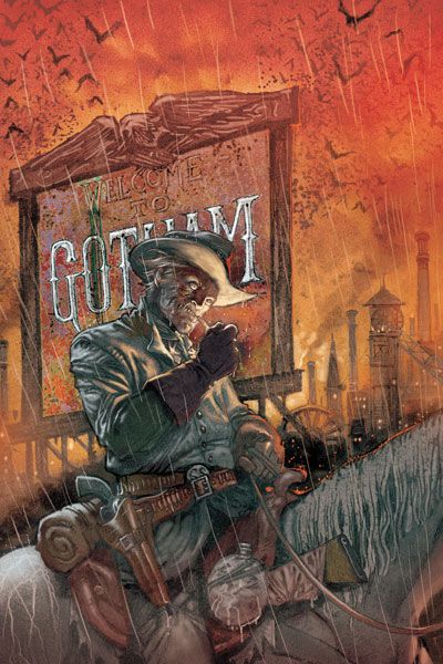 All-Star Western and Jonah Hex
