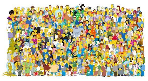 All The Simpsons Characters