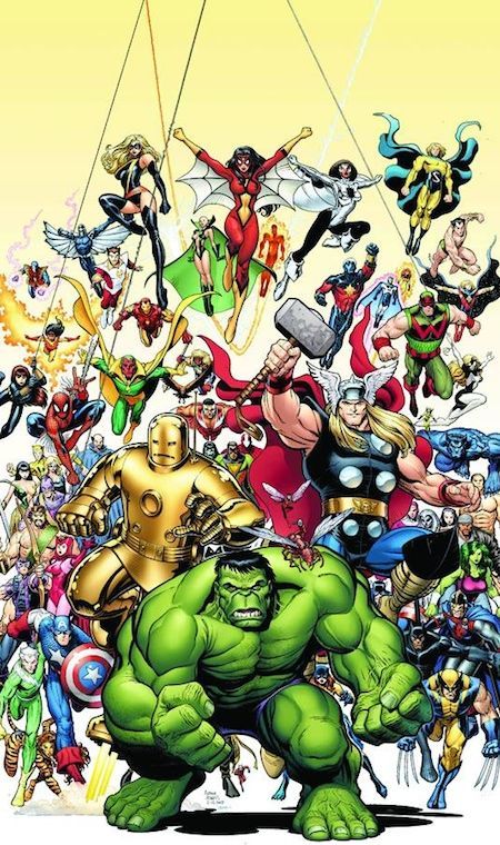 All of the Avengers