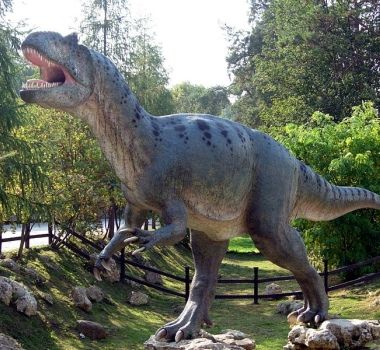 Allosaurus Jurassic Park 4
