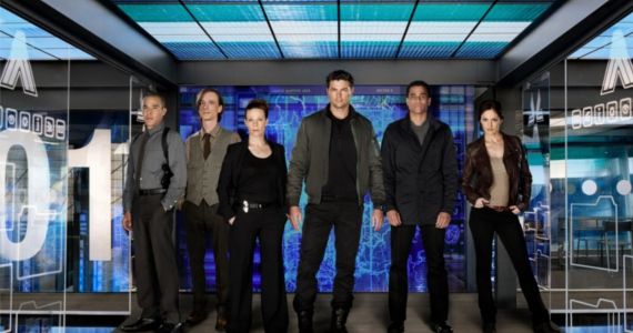 Almost Human cast