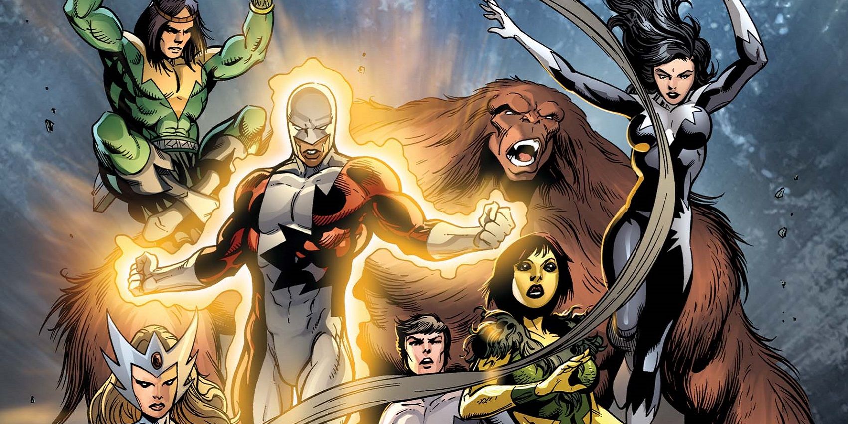 Alpha Flight in the X-Men comic