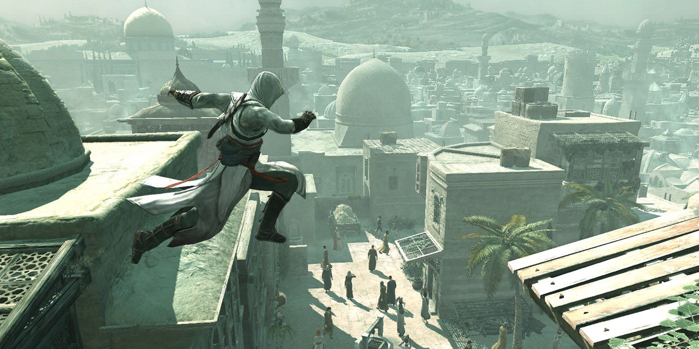 Altair Free-Running in Assassin&rsquo;s Creed