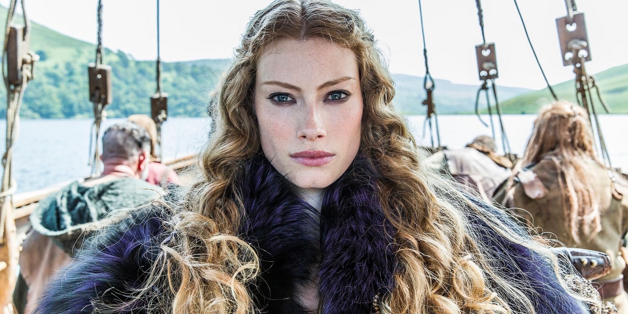 Alyssa Sutherland in Vikings
