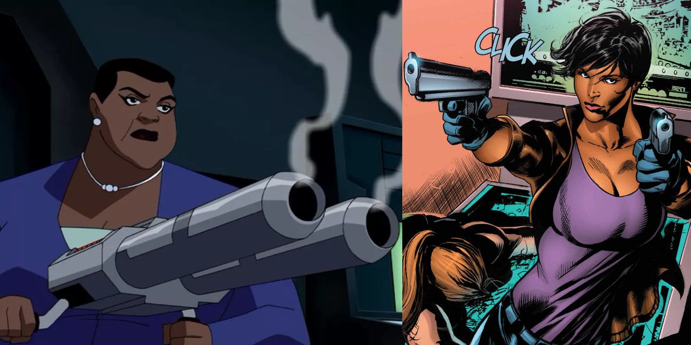 Amanda Waller New 52 Redesign Before and After