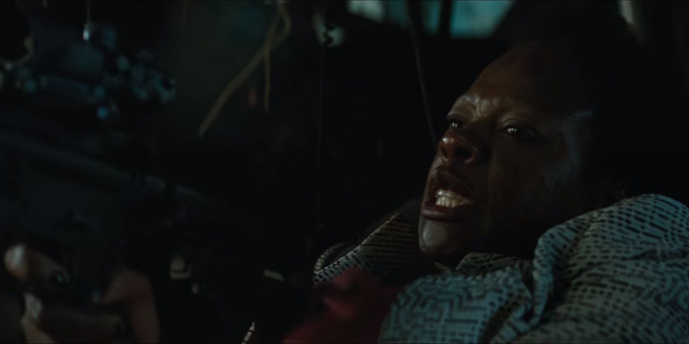 Amanda Waller Sees Action in Suicide Squad
