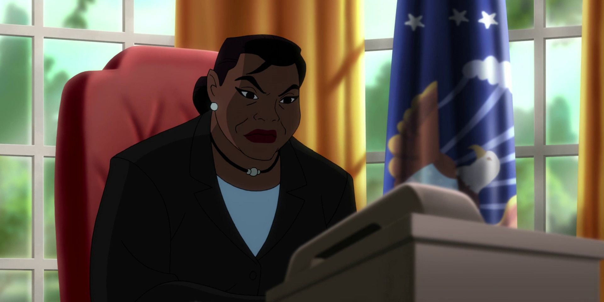 Amanda Waller in Justice League Gods and Monsters