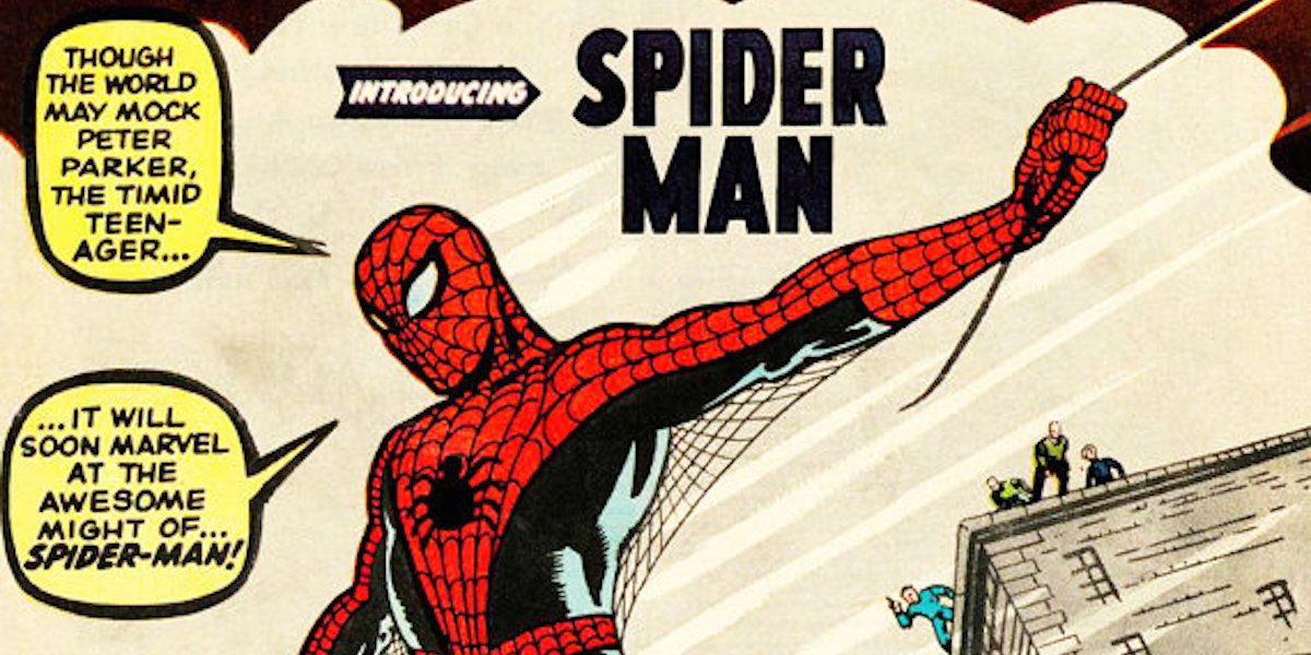 Amazing Fantasy 15 Spider-Man Comic Book Cover
