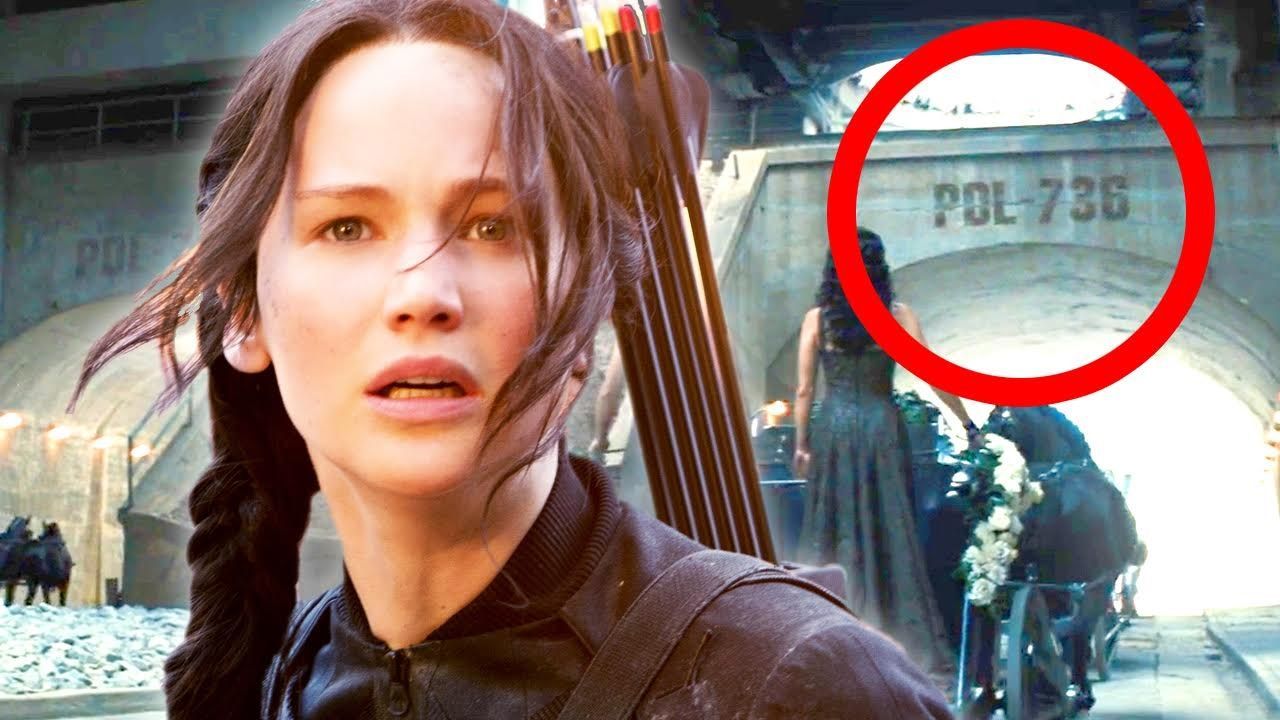 Amazing Hidden Details Movies Hunger Games Easter Eggs