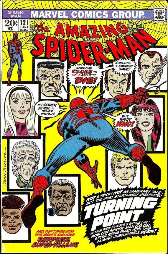Amazing Spider-Man 121 Cover