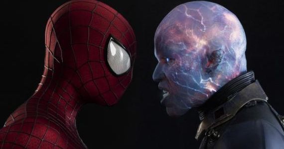 Amazing Spider-Man 2 Electro Faceoff