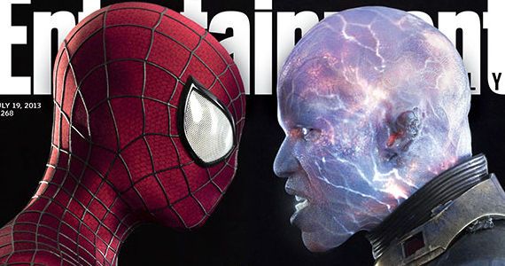 Amazing Spider-Man 2 - Electro vs. Spider-Man Official Image
