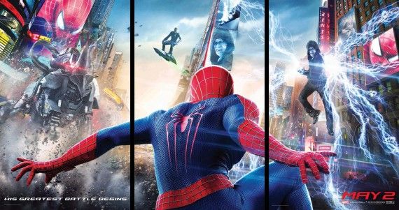 Amazing Spider-Man 2 Official High-Res Banner