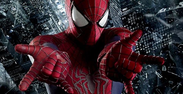 Amazing Spider-Man 2 webslinging