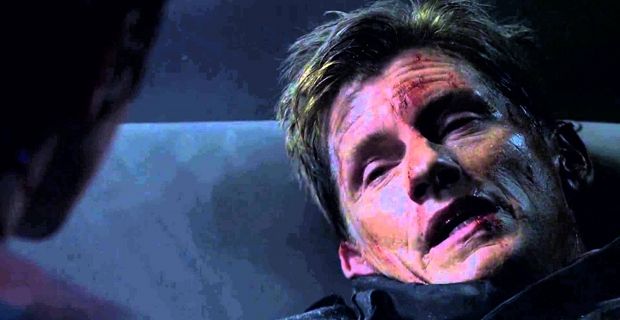 Amazing Spider-Man Captain Stacy (Dennis Leary) death scene