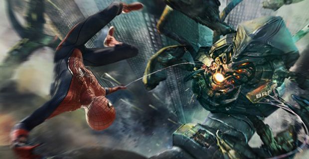 Amazing Spider-Man movies Spider-Slayers