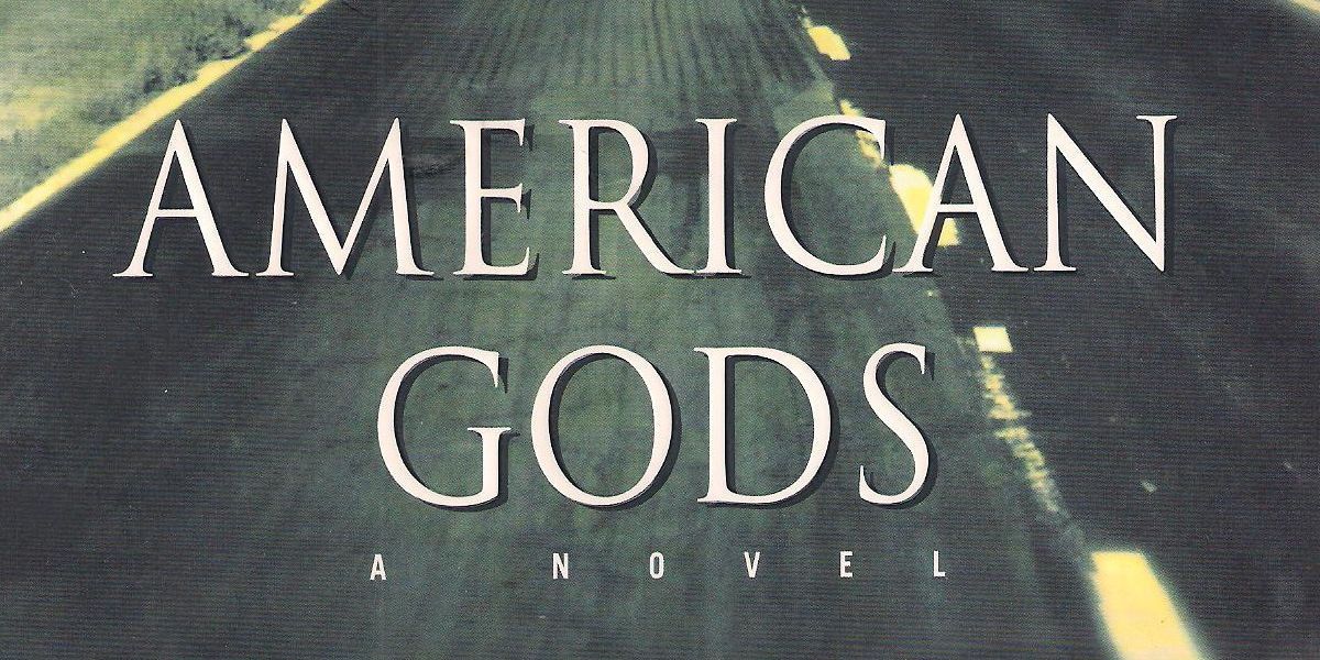 American Gods Novel Cover