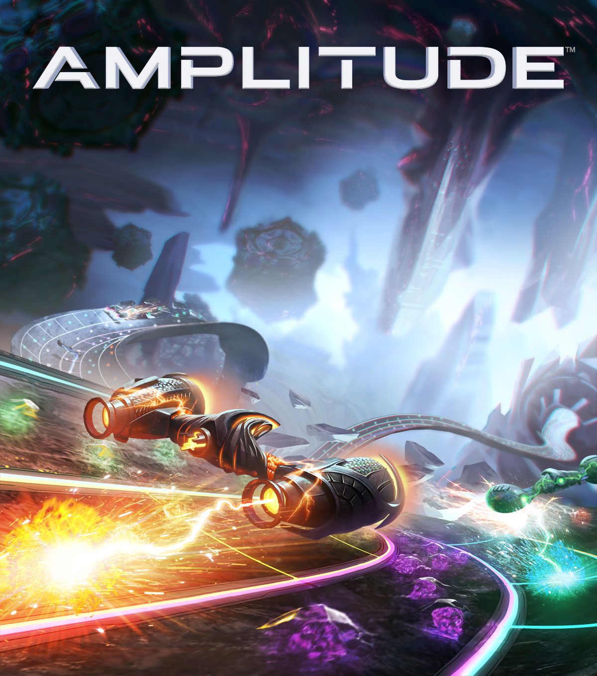Amplitude Key Art Logo