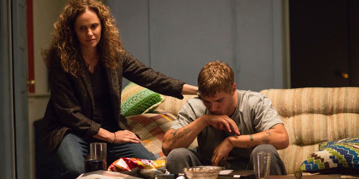 Amy Brenneman and Chris Zylka in The Leftovers Season 2 Episode 3